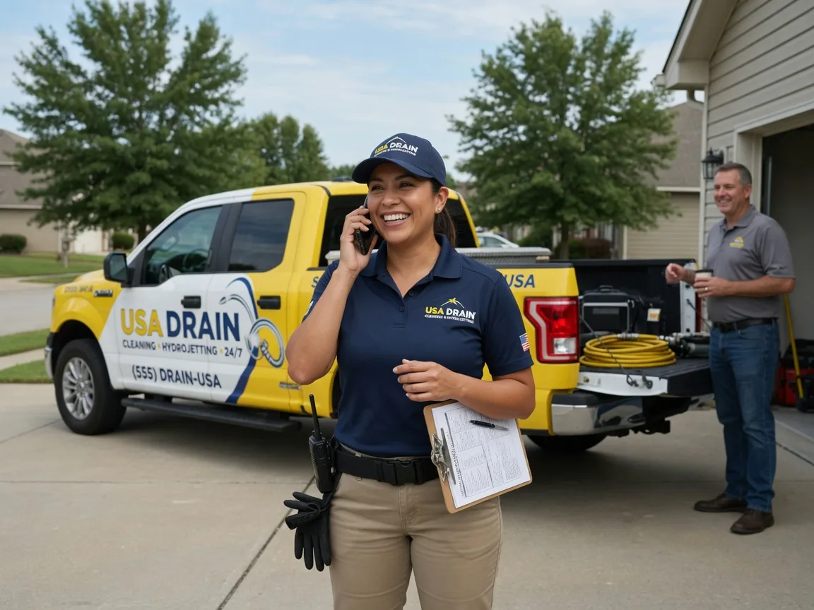 Drain Cleaning Round Top, TX FAQs
