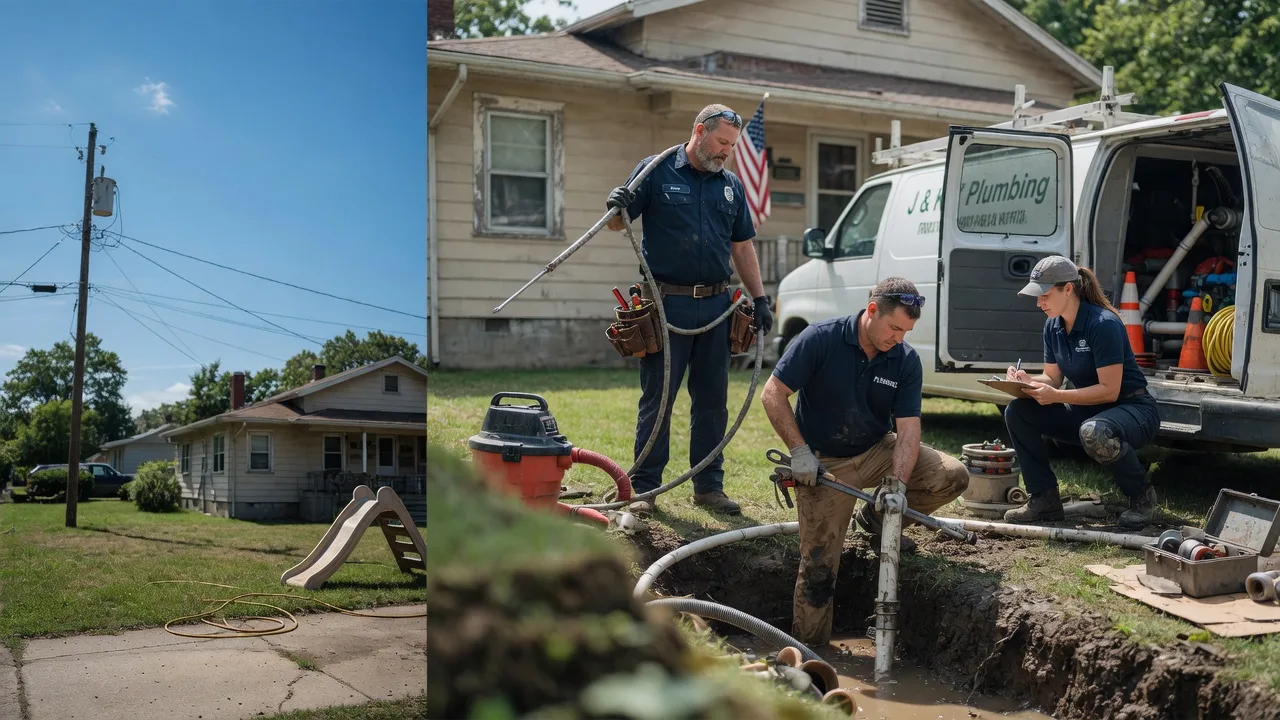 Drain Cleaning in Round Top, TX near me